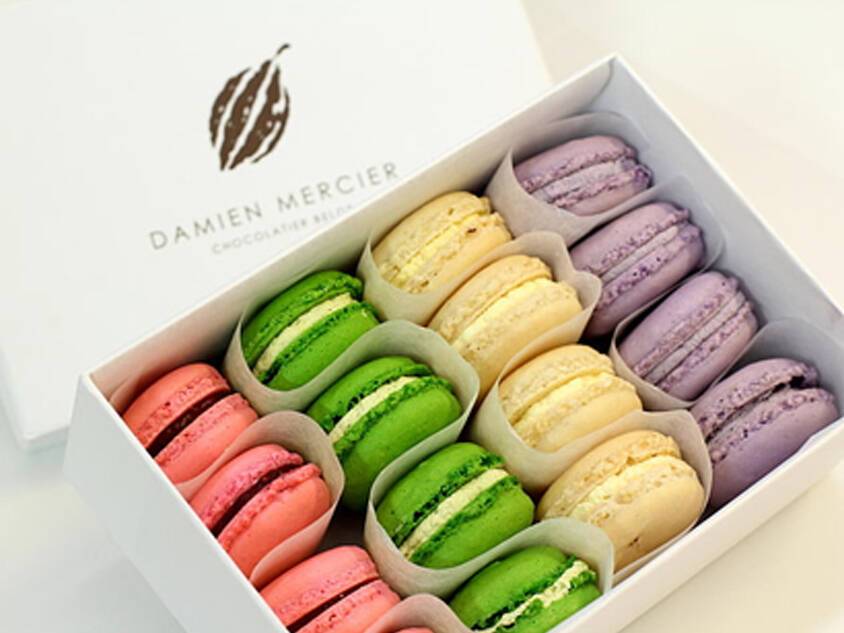 Macaron Paper Box